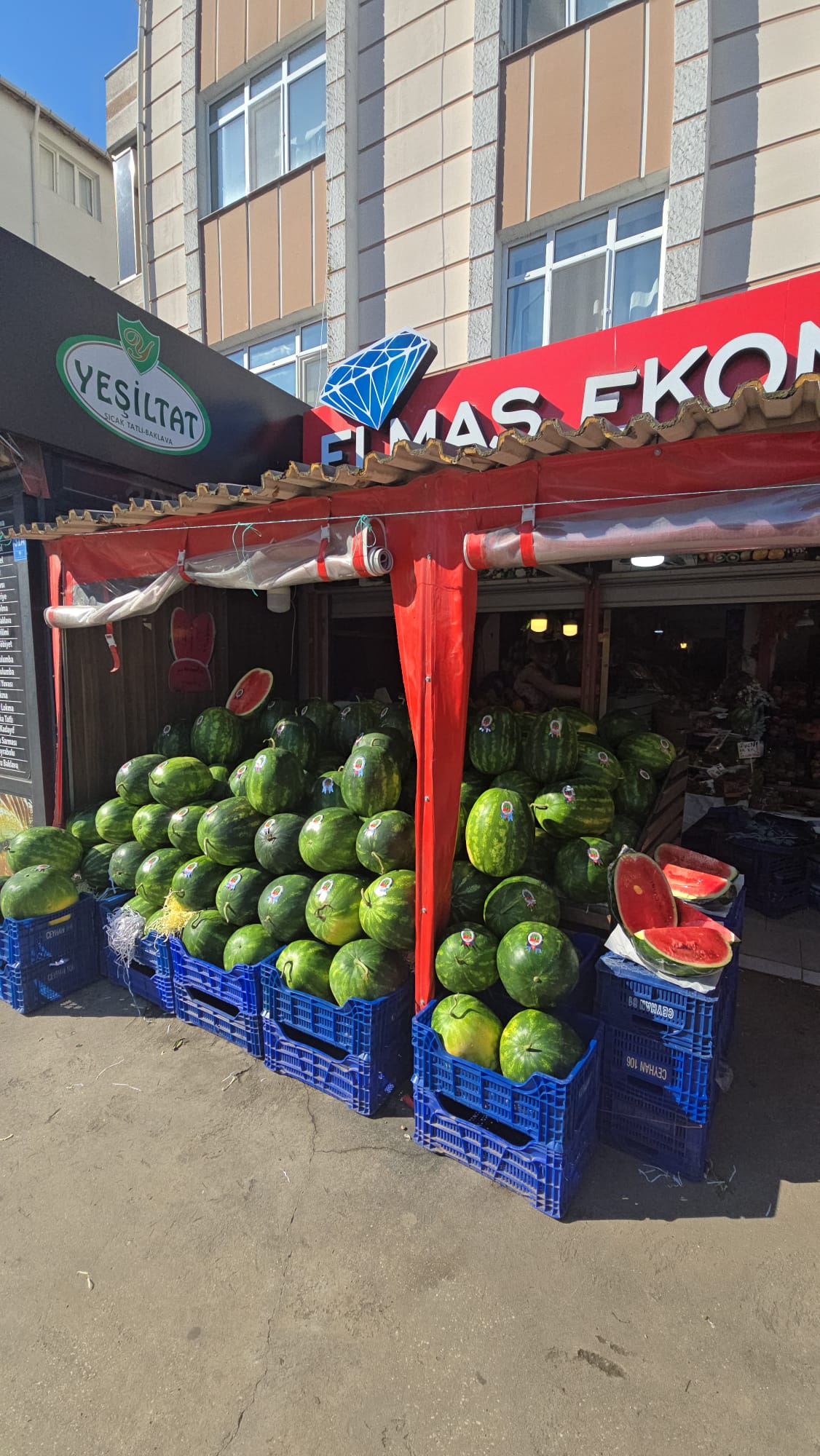 Elmas Ekonomik Halk Pazarı